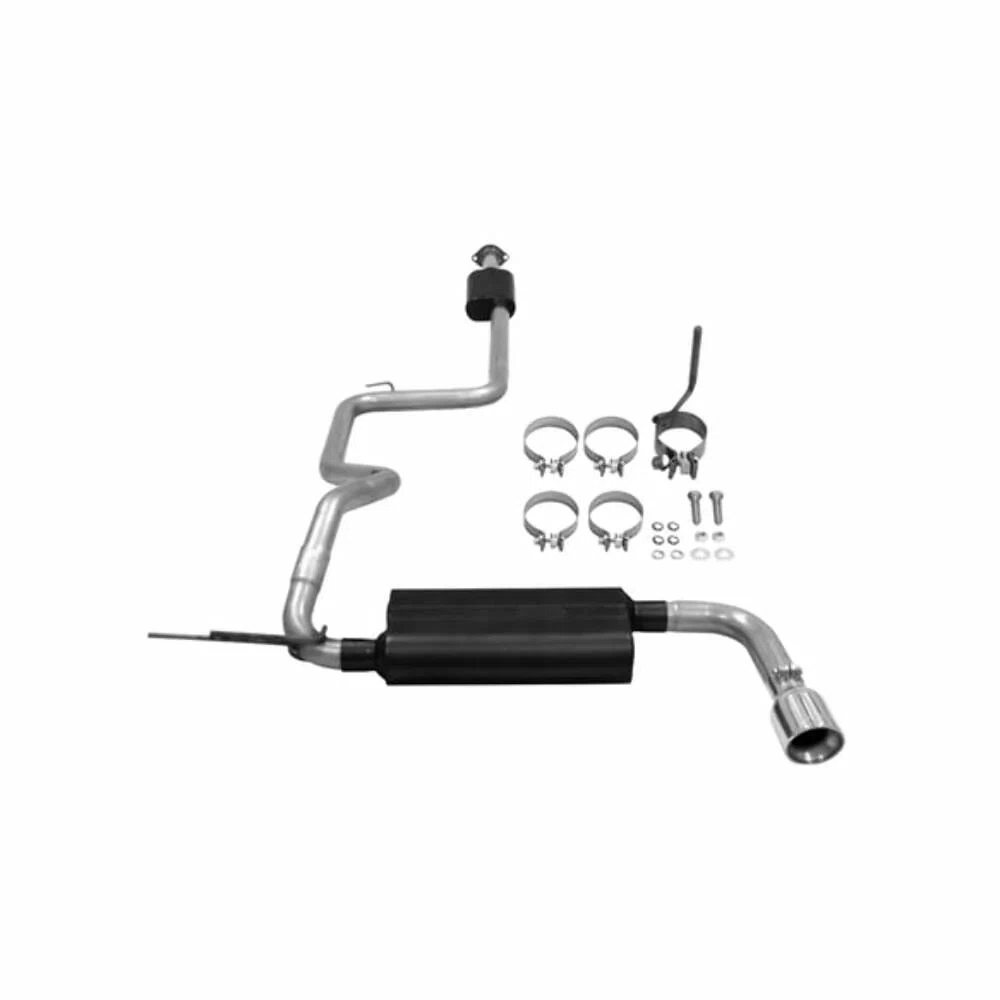 2012-2018 Ford Focus Cat-Back Exhaust Flowmaster Stainless Steel